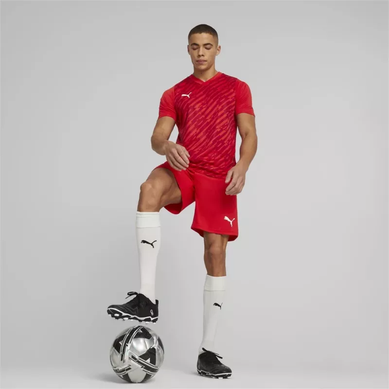T-shirt de homem Puma teamULTIMATE vermelho 705371 01 M