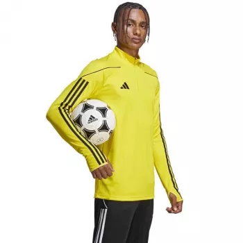 T-shirt de treino adidas Tiro 23 League homem sweatshirt amarelo IB8476 XS