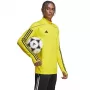 T-shirt de treino adidas Tiro 23 League homem sweatshirt amarelo IB8476 XS