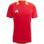 T-shirt de treino adidas Tiro 24 Competition homem vermelho IS1658 XL