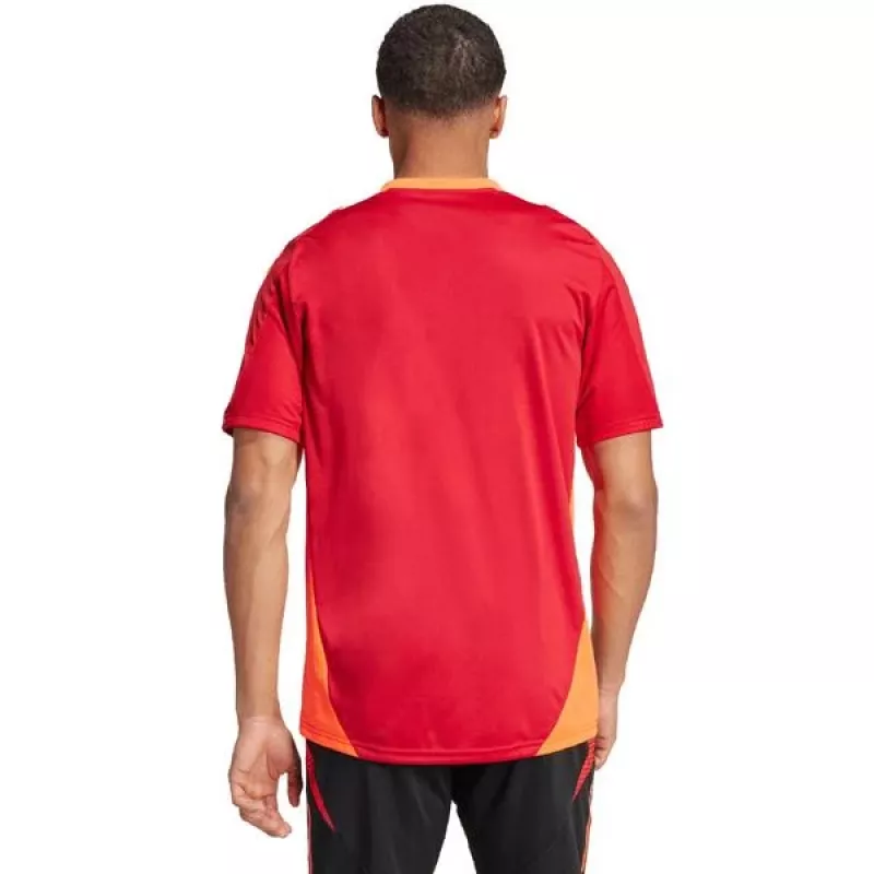 T-shirt de treino adidas Tiro 24 Competition homem vermelho IS1658 XL