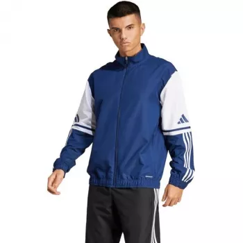 Sweatshirt de apresentação de homem adidas Squadra 25 azul-marinho JD2968 M