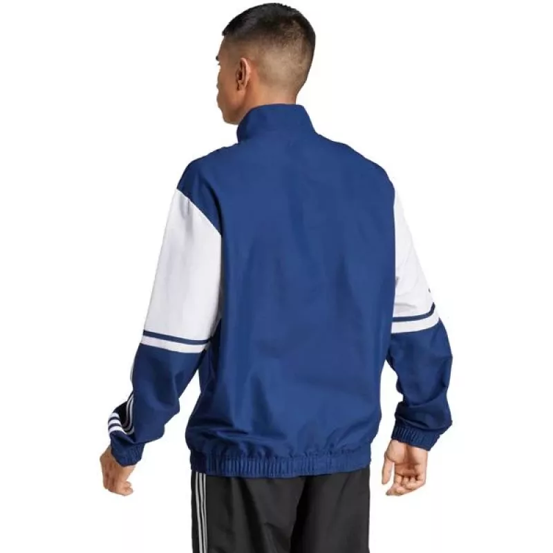 Sweatshirt de apresentação de homem adidas Squadra 25 azul-marinho JD2968 M