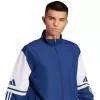 Sweatshirt de apresentação de homem adidas Squadra 25 azul-marinho JD2968 M