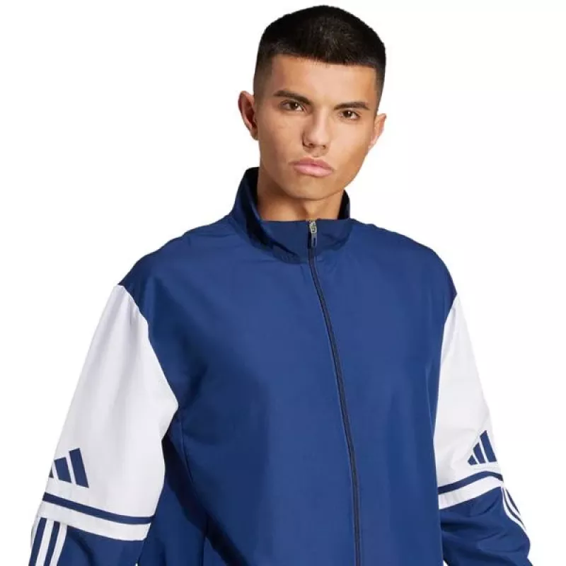Sweatshirt de apresentação de homem adidas Squadra 25 azul-marinho JD2968 M