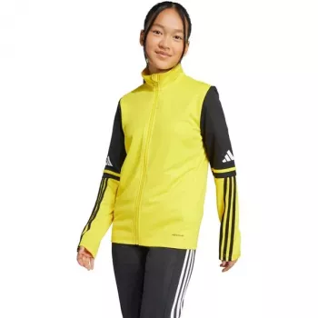 Sweatshirt de treino para criança adidas Squadra 25 amarelo JP3395 140cm