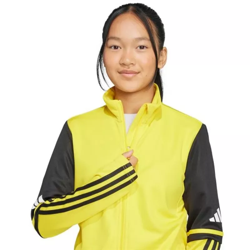 Sweatshirt de treino para criança adidas Squadra 25 amarelo JP3395 140cm