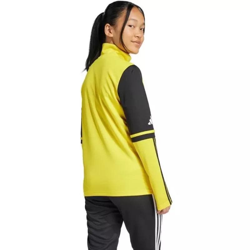 Sweatshirt de treino para criança adidas Squadra 25 amarelo JP3395 152cm