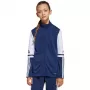 Sweatshirt de treino para criança adidas Squadra 25 azul-marinho JD3029 152cm