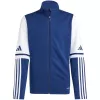 Sweatshirt de treino para criança adidas Squadra 25 azul-marinho JD3029 152cm