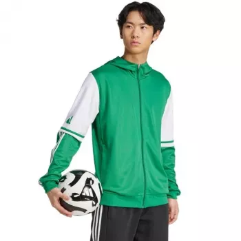 Sweatshirt de homem adidas Squadra 25 Hoody verde e branco JP3164 L