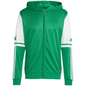 Sweatshirt de homem adidas Squadra 25 Hoody verde e branco JP3164 L