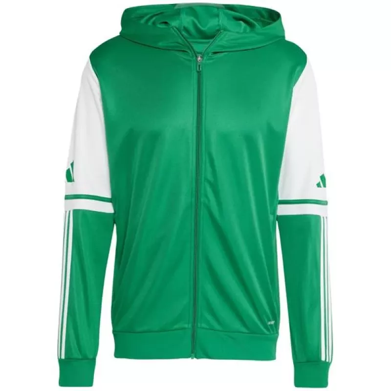 Sweatshirt de homem adidas Squadra 25 Hoody verde e branco JP3164 L