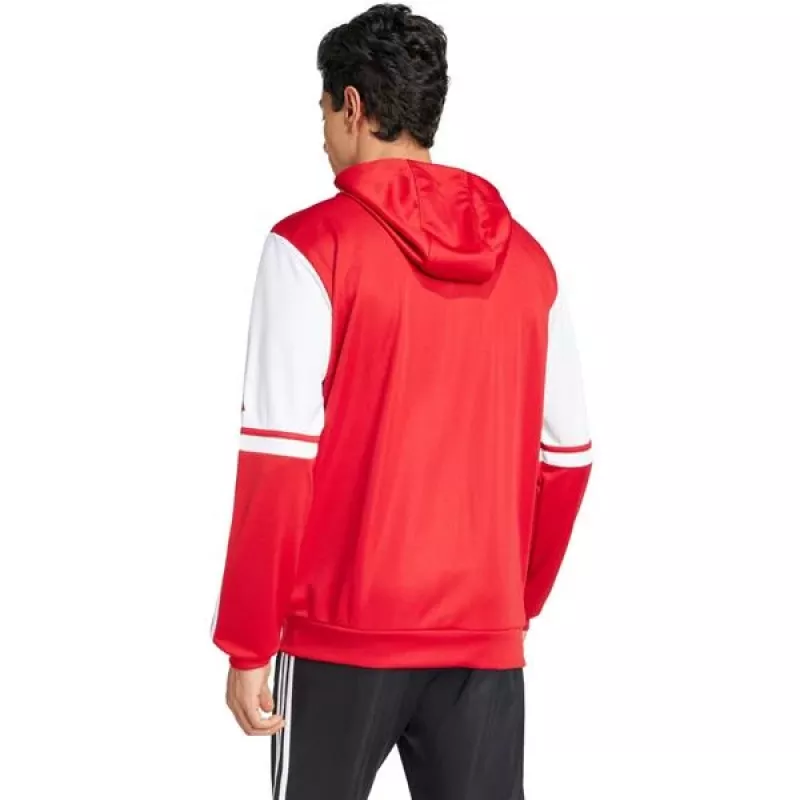 Sweatshirt de homem adidas Squadra 25 Hoody vermelho JD2990 M
