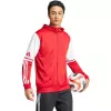 Sweatshirt de homem adidas Squadra 25 Hoody vermelho JD2990 M