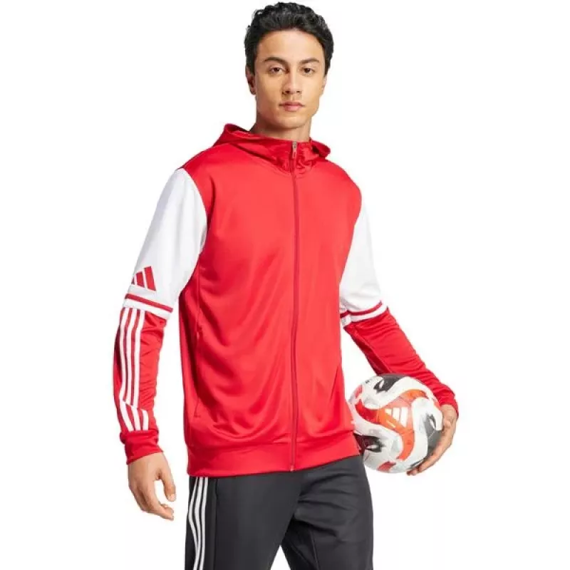 Sweatshirt de homem adidas Squadra 25 Hoody vermelho JD2990 M