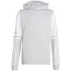 Sweatshirt de criança adidas Squadra 25 Sweat Hoody cinzento JD4808 152cm