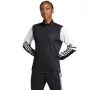 Sweatshirt de treino de mulher adidas Squadra 25 preto JE2763 M