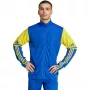 Sweatshirt de treino de homem adidas Squadra 25 azul-amarelo JP3153 XL