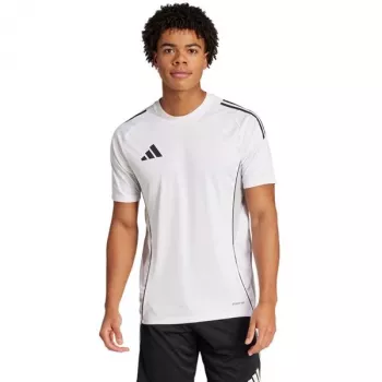 T-shirt de treino de homem adidas Tiro 25 Competition branco JJ1519 S