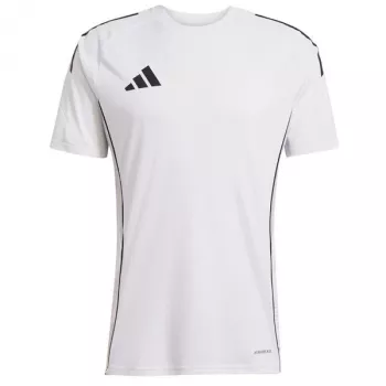 T-shirt de treino de homem adidas Tiro 25 Competition branco JJ1519 S