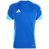T-shirt de treino de homem adidas Tiro 25 Competition azul JI6573 XL