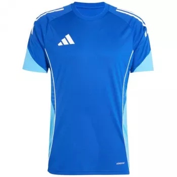 T-shirt de treino de homem adidas Tiro 25 Competition azul JI6573 XL