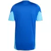T-shirt de treino de homem adidas Tiro 25 Competition azul JI6573 XL
