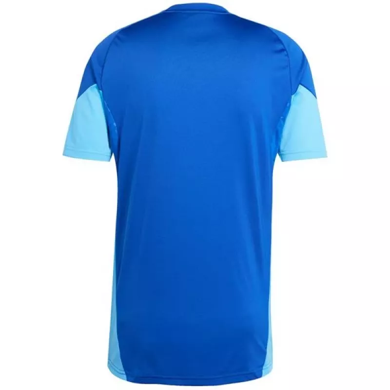 T-shirt de treino de homem adidas Tiro 25 Competition azul JI6573 XL