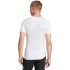 T-shirt de manga curta de homem adidas Techfit branco JP4675 M