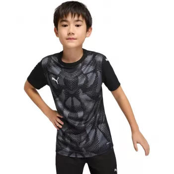 T-shirt Puma Team Ultimate Jersey criança preto 706282 03 164cm