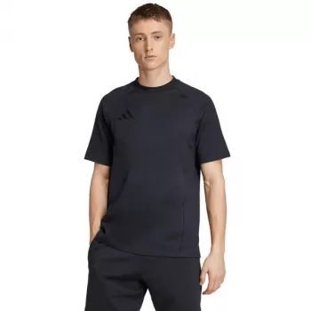 T-shirt homem adidas Tiro 25 Tee Travel preto JY5948 M