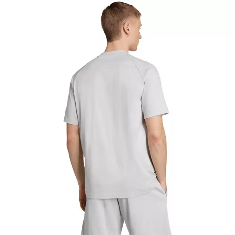 T-shirt homem adidas Tiro 25 Tee Travel cinzento JY5947 L