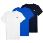 T-shirt homem 4F M4479 branco, azul, navy 4FWSS26TTSHM4479 90S M