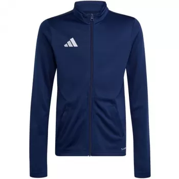 Casaco de treino adidas Entrada 26 para criança azul-marinho JZ6611 140cm