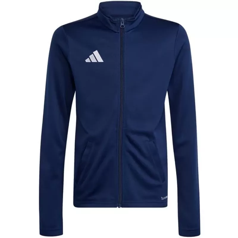 Casaco de treino adidas Entrada 26 para criança azul-marinho JZ6611 140cm