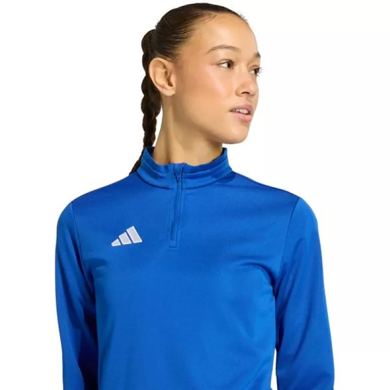 Sweatshirt de treino adidas Entrada 26 mulher azul JZ6641 M