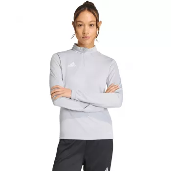 T-shirt de treino adidas Entrada 26 mulher cinzento JZ6647 L