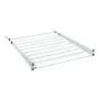 Prateleira de rack fixa 1U DIGITUS TN-19-550-1U-GY, 550 mm de profundidade, cinzento RAL 7035, capacidade de carga 25 kg