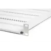 Prateleira de rack fixa 1U DIGITUS TN-19-550-1U-GY, 550 mm de profundidade, cinzento RAL 7035, capacidade de carga 25 kg