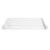 Prateleira de rack fixa 1U DIGITUS TN-19-550-1U-GY, 550 mm de profundidade, cinzento RAL 7035, capacidade de carga 25 kg