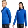T-shirt de treino adidas Entrada 26 criança azul JZ6631 116cm