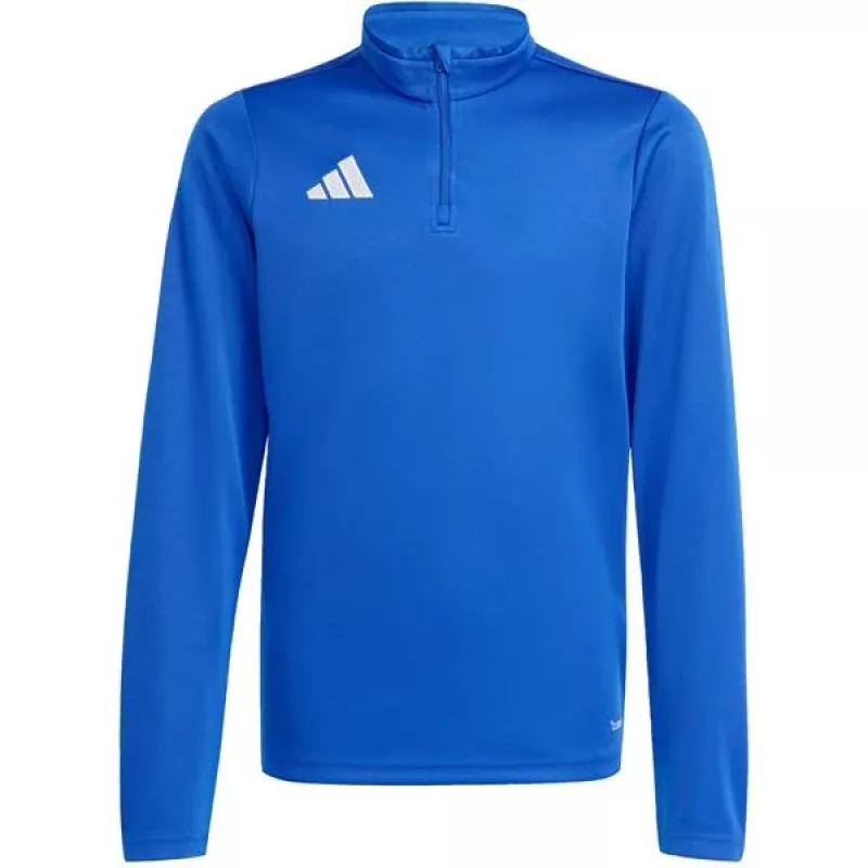 T-shirt de treino adidas Entrada 26 criança azul JZ6631 116cm