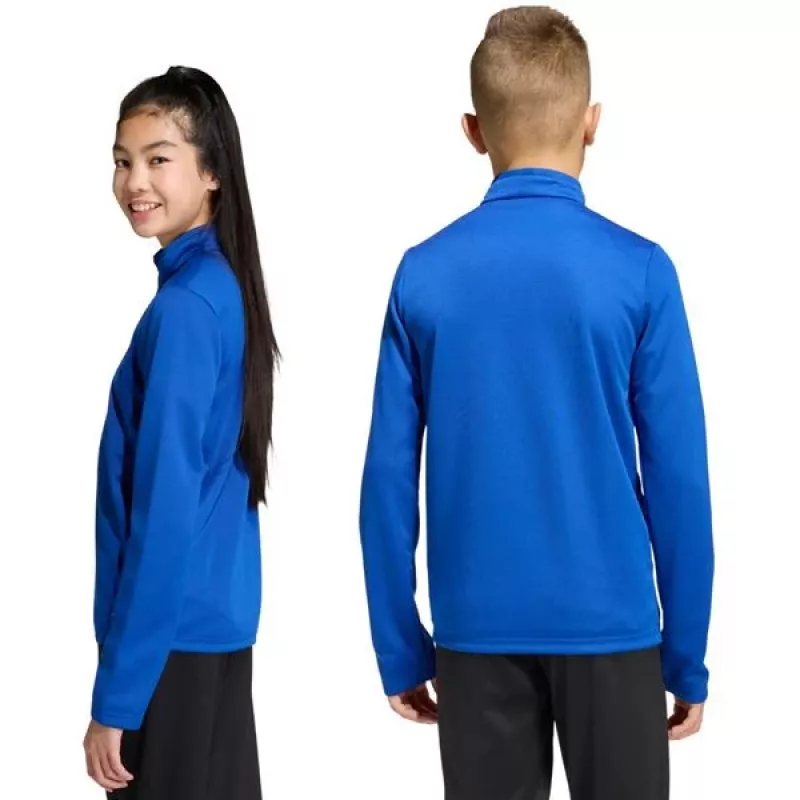 T-shirt de treino adidas Entrada 26 criança azul JZ6631 116cm