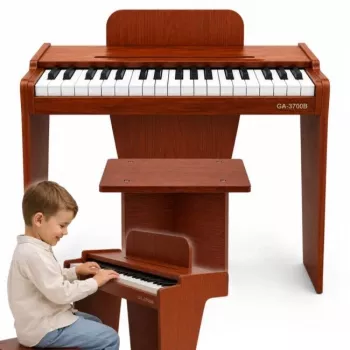Mini piano digital para crianças SUPRIMO KID PIANO 1 WOOD