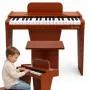 Mini piano digital para crianças SUPRIMO KID PIANO 1 WOOD