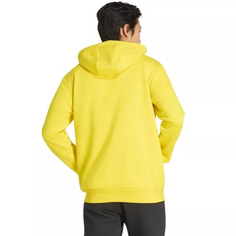 Sweatshirt com capuz com fecho adidas Entrada 26 homem amarelo KF8964 2XL