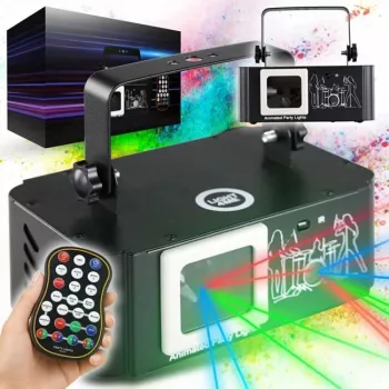 Projetor laser LIGHT4ME PARTY LASER 1 scanner laser