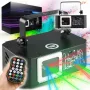 Projetor laser LIGHT4ME PARTY LASER 1 scanner laser
