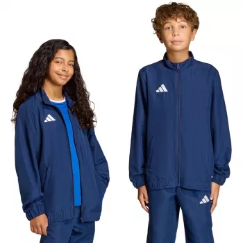 Sweatshirt de apresentação adidas Entrada 26 criança azul-marinho JZ6615 164cm